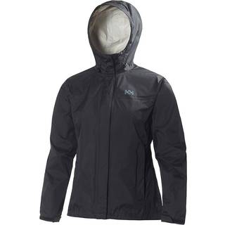 Helly Hansen Loke regnjakke, dame, sort