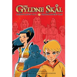 Den gyldne skål - Dæmonporten bog 1: Troldmandens plan