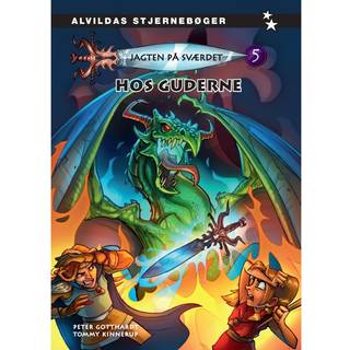 Jagten på sværdet 5: Hos guderne