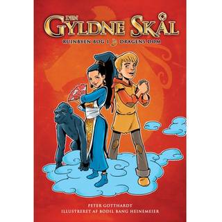 Den gyldne skål - Ruinbyen bog 1: Dragens dom