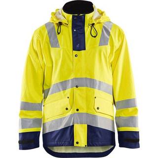 Blåkläder High Vis Regnjakke LEVEL 2 - High Vis Orange - XXXL