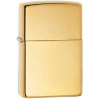 Zippo Zippo ARMOR CASE Lighter Brass Højglans