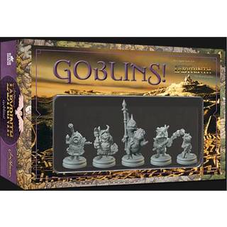 Goblins! Udvidelse til Labyrinth: The Board Game - 5 minifigurer og kort, tilføjer goblinmøder og nye valg