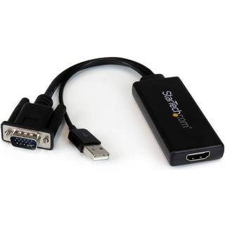 StarTech.com VGA to HDMI Adapter with US