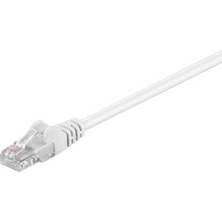 MICROCONNECT U/UTP CAT5e 0.25M Green PVC