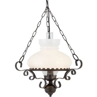 OIL LANTERN - pendellampe med antik charme