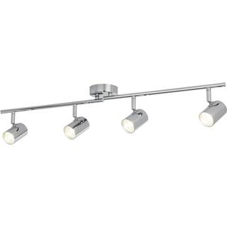 Rollo LED-loftspot, 4 lyskilder, krom