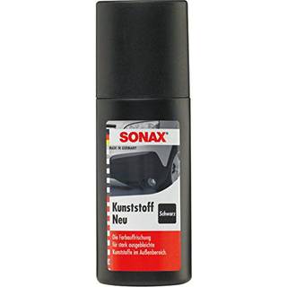 SONAX Kunststoffarve Sort 100ml