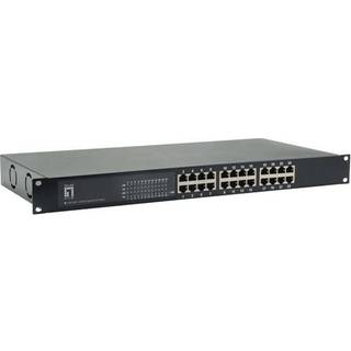LevelOne GEP-2421W150 - switch - 24 ports - rack-mountable