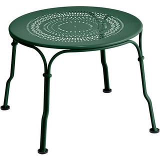 Fermob - 1900 Low Table, Acapulco Blue - Udendørs små borde og sideborde - Blå - Metal