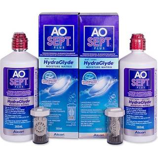 AO SEPT PLUS Linsevæske 2x 360ml
