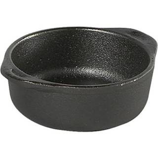 Skeppshult Mini-Bräter 7 cm / 0,1 L / mit Deckel - Gusseisen - Schwarz
