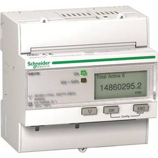 Kwh-Måler 3P+N 400V 63A Schneider Electric