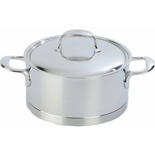 Gryde med låg, Atlantis - Demeyere - 16 cm / 1,5 liter