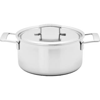 Demeyere Industry 5 Gryde Med låg 16 cm, 18/10 rustfrit stål