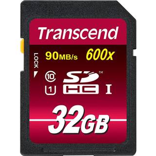 Transcend SD UHS-I Ultimate - 85MB/s - 32GB