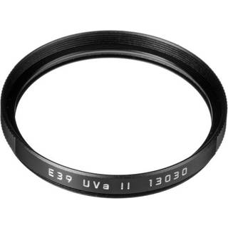 Leica Filter UVa II black 39mm