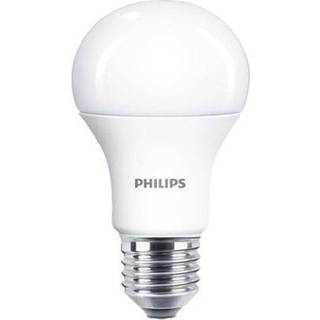 Philips LED Plast 100W  standard  varm hvid  mat  E27  ikke dæmpbar  1 stk - 8718696577035
