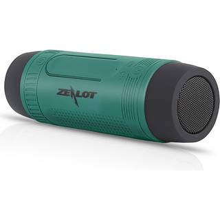 Zealot S1 6-i-1 Multifunktionel Bluetooth Højttaler - Mørkegrå