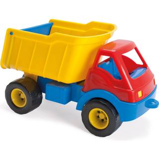 Dantoy lastbil med plastikhjul (På lager i varehus)
