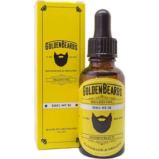 Golden Beards Økologiske Skægolie - Big Sur (30 ml)
