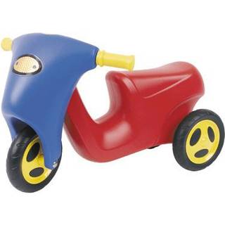 Dantoy Classic scooter med gummihjul. L.60 cm