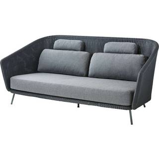 Cane-line Mega lounge sofa Grafit