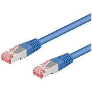 goobay CAT 6 SFTP, PiMF 1.5m Netværkskabel Hvid --> På lager, levering hos dig 16-10-2026