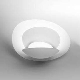 Artemide Pirce Væglampe - Væglamper Metal Hvid - 1240010A