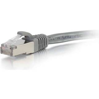 C2G Cbl/15m CAT6A Shielded Patch Cable Grey