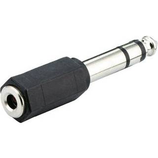 MICROCONNECT Adapter 6.35mm - 3.5mm M-F