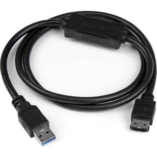Startech Usb 3.0 To Esata Adapter Cable 0.9m. Usb A Sort