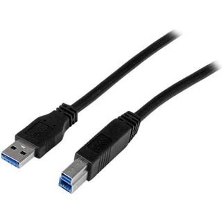 STARTECH 2m Certified SuperSpeed USB 3.0 A to B Cable - M/M
