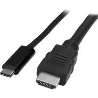 StarTech.com USB-C - HDMI - 1m - Hvid