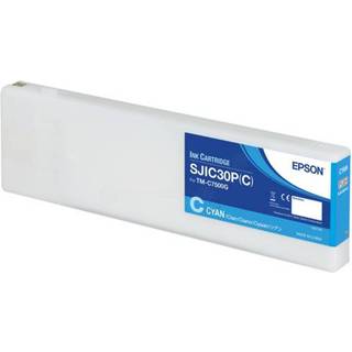 Epson TM-C7500G - blækpatron, Cyan - Blank