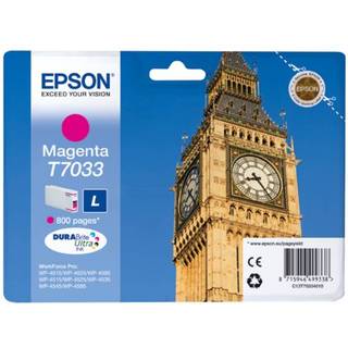 Epson Epson T7033 Blækpatron Magenta T7033