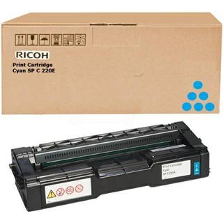 RICOH 407544 Cyan Original
