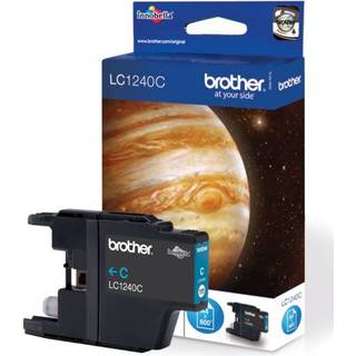 Brother Blækpatron cyan LC1240C