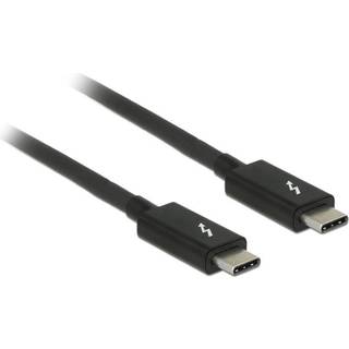 DELOCK Thunderbolt 3 Kabel schwarz 1m