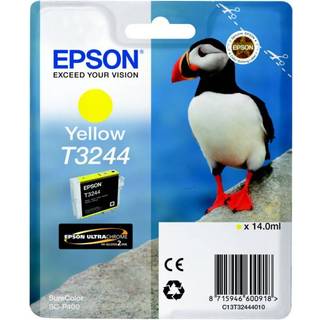 Epson T3244 - Yellow Ink - Blækpatron Gul