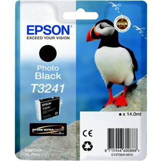 Epson Blæk Foto Sort T3241 - Sc-p400