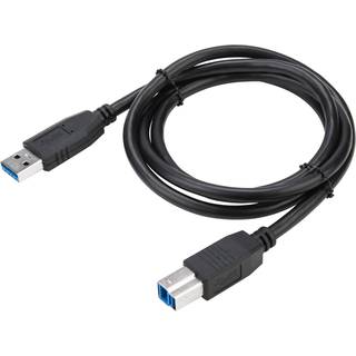 Targus - USB cable - USB Type B to USB Type A - 1 m
