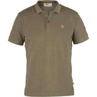 Fjällräven Övik Polo Shirt Polo-shirt Herrer størrelse L farve olivengrøn