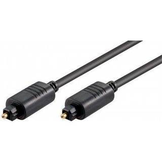 Goobay Toslink-kabel 5 mm Toslink-hanstik > Toslink-hanstik, ø 5 mm, 1.5 m