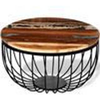 Sofabord Massivt Genbrugstræ