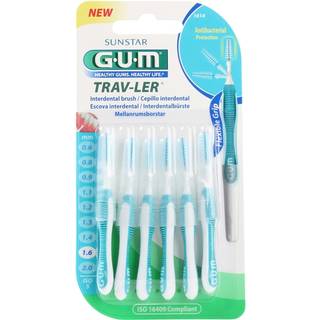 GUM Trav-ler mellemrumsbørster 1,6 mm
