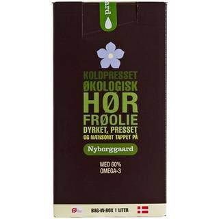 Nyborggaard Hørfrøolie Økologisk - 1000 ml