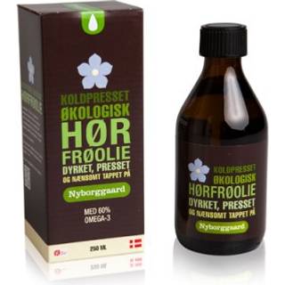 Nyborggaard Hørfrøolie Koldpresset Økologisk - 250 ml