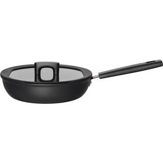 Fiskars Hard Face sauté pan 26 cm / 2.8 L with lid