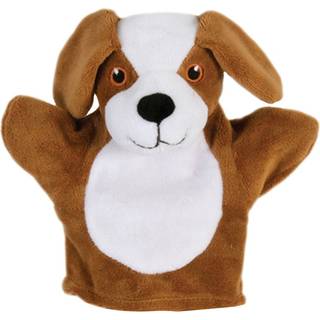 DUPETSFORITET MIN F?RSTE PUPPES HUND HAND PUPPET, der er egnet fra f?dslen